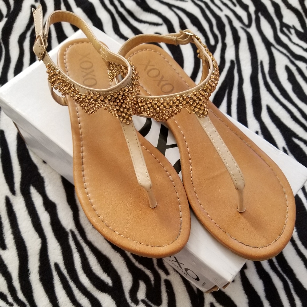 XOXO TROY SANDALS